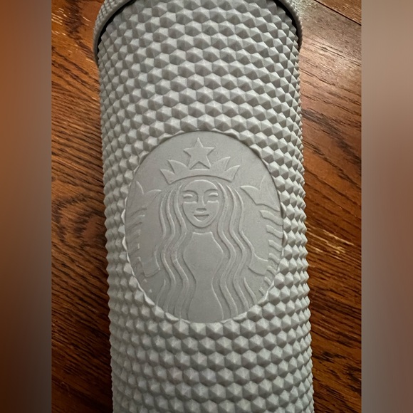 Starbucks‎ Tumbler Gray Fall Studded 24oz Cold - Picture 3 of 4